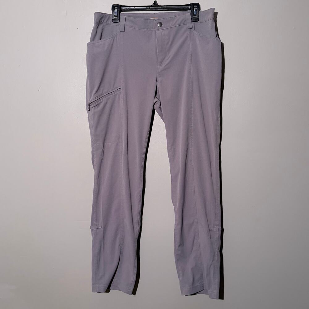 Duluth Trading Co Wide-Leg Pants in Light Lavender